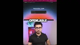 CREATE High Quality Websites for FREE using Open Lovable  