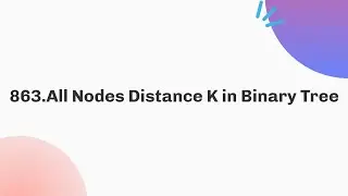 863. All Nodes Distance K in Binary Tree | Daily Leetcode Challenge | July | C++ | Java
