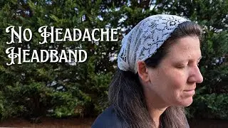 20 Minute Headband Without the Squish || And no more squeezie brains!!
