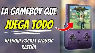 PARECE una GAMEBOY pero es MUCHO MEJOR | Reseña Retroid Pocket Classic