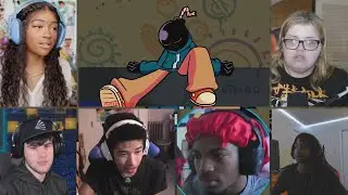 Whitty vs Boyfriend Fire Fight Part 2 (Friday Night Funkin' Animation) [REACTION MASH-UP]