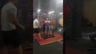 79 кг на бицепс. МСМК.