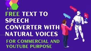 Free Text to Speech Converter Software With Natural Voices Update | TTS for Youtube