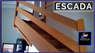 Escada de Madeira para Sala