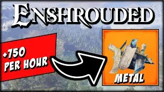 The Best Metal Scraps Farming in Enshrouded: Ultimate Guide