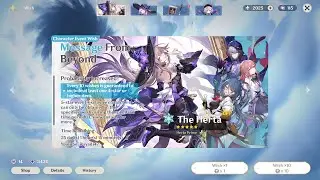 The Herta Banner Wish | Genshin Impact X Honkai Star Rail