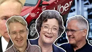 UBER: apparently I'm too angry, Cyber-warmongering and rediscovering the beauty of the IETF