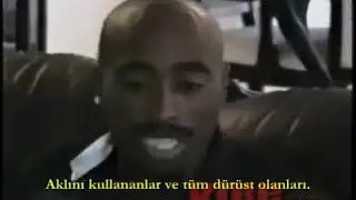 2Pac dini inancı hakkında konuşuyor  2Pac talks about her religious belief (Türkçe Altyazılı