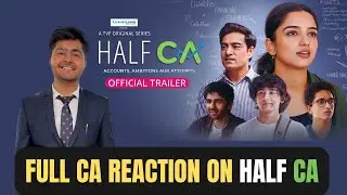 Full CA reaction on HALF CA | HALF CA Review | @AmazonMXPlayer