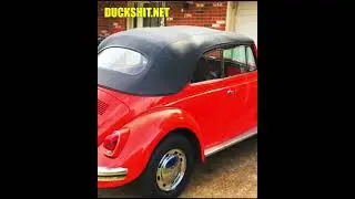 Returns with Clutch Problems- 1970 Convertible VW Beetle