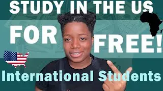How to Get a HUGE Scholarship to Study in the US as an International Student