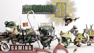 Bug Heroes 2 (iOS / Android) Gameplay