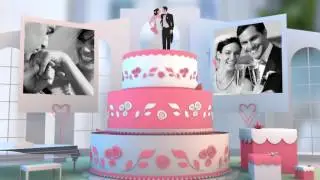 Wedding Pop Up Album | After Effects Template 8318648