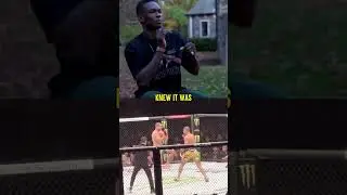Isreal Adesanya tried to warn Sean Strickland 😳
