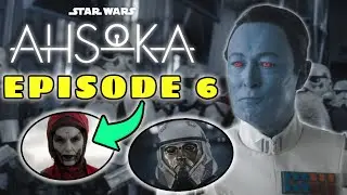 THRAWN'S HERE! Ahsoka Episode 6: BREAKDOWN and Thoughts