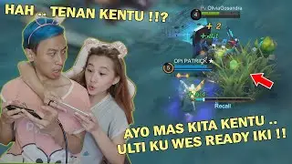 AKHIRNYA PATRICK PRANK OLIV PAKE BAHASA JAWA ! OLIV BINGUNG BANGET