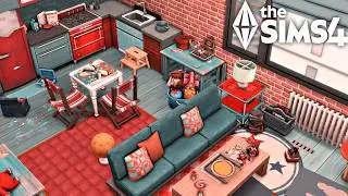 Imaginary Friends Apartment | The Sims 4 | Stop Motion Speed Build | No CC