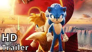SONIC THE HEDGEHOG 2 2022 new trailer