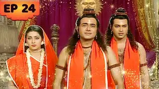 Ramayan (2001) | श्री राम के वनवास से टूट गए दशरथ! | Episode 24 | Bhakti Mein Shakti