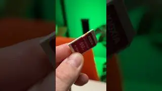 Секрет рычажка на SD-карте