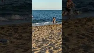 Крым, п. Береговое, пляж