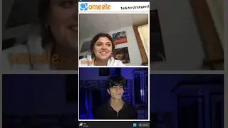Omegle reaction🤫 