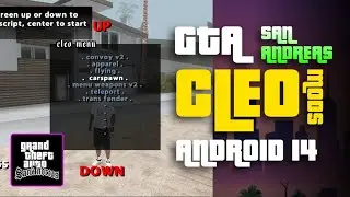 (2025) How to Install CLEO Mods on GTA San Andreas for Android (SIMPLE GUIDE)