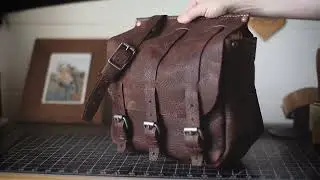 Coming Soon - Satchel Tutorial - FREE PDF PATTERN