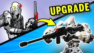 Using KOPAKA's LEGO Parts To Build Bionicle MOCs