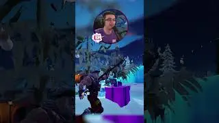 Pretending to be Santa in Fortnite