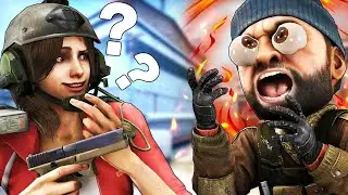 РЕАКЦИЯ ПАРНЕЙ НА ДЕВУШКУ В КС ГО #2 | ДЕВУШКА ИГРАЕТ В КС ГО