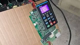 Sửa biến tần delta cp2000 (15kw)cháy nổ board công suất. Hotline 0977935202