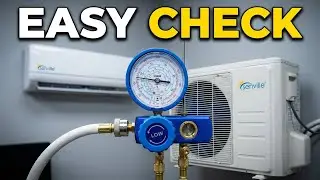 Mini Split Leaking Refrigerant? Spot It Now