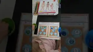 «Нейромоторные игры – считалки» по методике Шульте по лексической теме "Одежда".