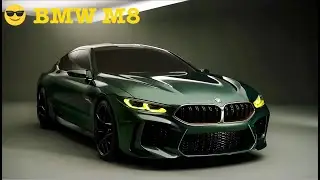NEW BMW. M 8 Competition