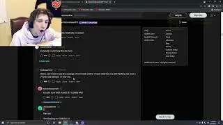 Xqc's Take on Carson Talking to Underaged Girls