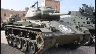 M24 Chaffee - не только светит