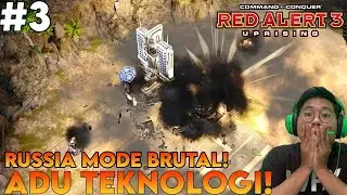 INI MISI MULAI NGESELIN! - Command & Conquer Red Alert 3 Uprising Indonesia #3