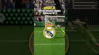 Rooney & Ronaldo at MADRID in EA FC 24? 🥶😱 