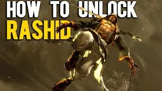 How To Unlock Rashid in Street Fighter 6