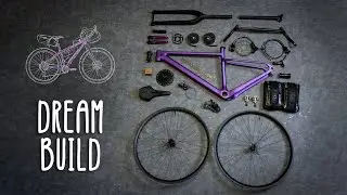 Dream build – off-road carbon bikepacking bike / Сборка мечты – карбоновый велосипед для байкпакинга