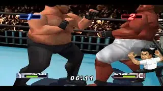 Scott Ferrozo vs. Zuluzinho - Shoot-Style (Virtual Pro Wrestling 2 N64)