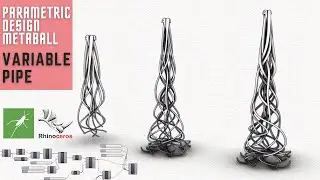 Parametric Design | Grasshopper Tutorial | Rhino 3d