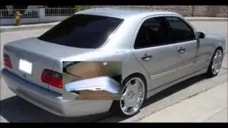 Mercedes E-Class W210 - Tuning - Body kit