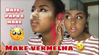 MAKE PRA TIRAR FOTO / MAQUIAGEM FACIL
