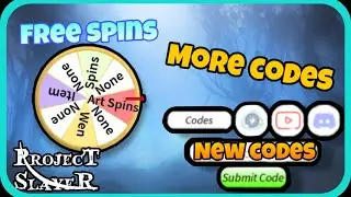 MORE NEW SPIN CODES| Project slayers