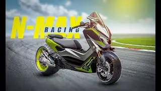 MODIFIKASI MOTOR N-MAX | Virtual Modfication