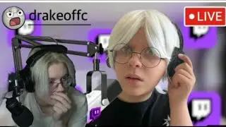 Дрейк смотрит пародию на себя. Drakeoffc