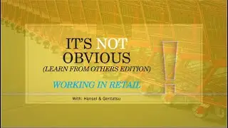 Learn from Others: Working in Retail