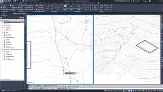 New in Civil 3D 2021.1: Feature Lines
